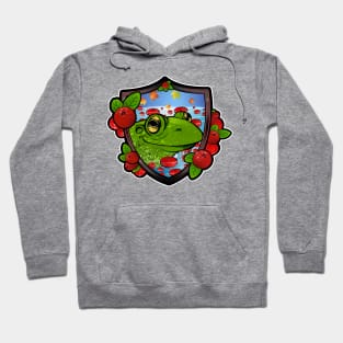 Frogs and Cranberries Hoodie